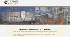 Desktop Screenshot of cardenco.com