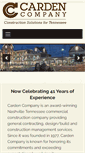 Mobile Screenshot of cardenco.com